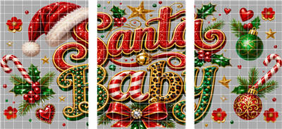 16oz Christmas-S  1675